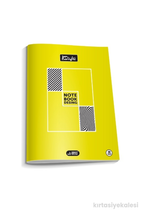 Umut A4 Plastik Kapak Defter 60 Yaprak Kareli