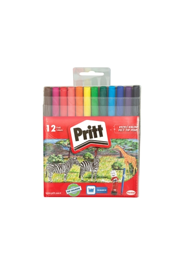 Pritt Keçeli Kalem 12'li