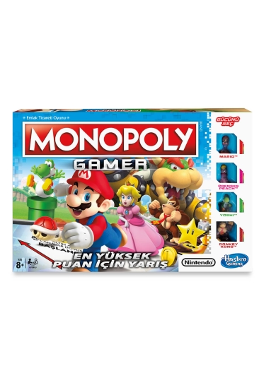 Hasbro Monopoly Gamer C1815