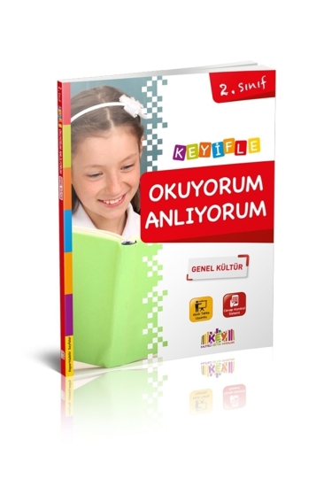 Key Kaliteli Eğitim Yayınları 2. Sınıf Keyifli Eğitim Seti Süper Set (8 Kitap)