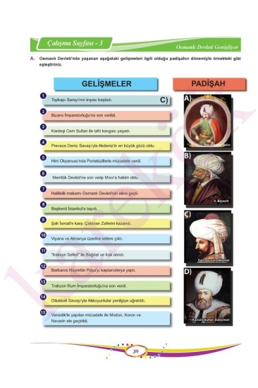 Karekök Yayınları 7. Sınıf Sosyal Bilgiler Soru Bankası