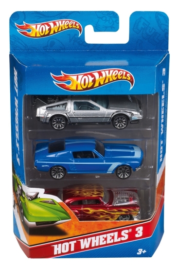 Hot Wheels 3'lü Araba Seti K5904