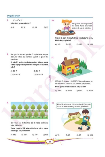 Karekök Yayınları 6. Sınıf Matematik Soru Bankası