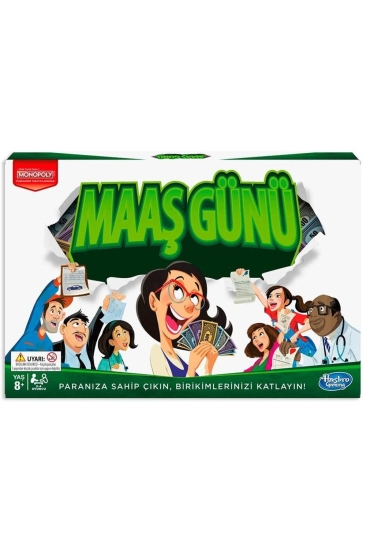 Hasbro Monopoly Maaş Günü 0751
