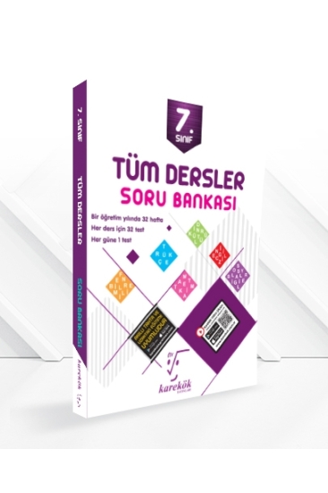 Karekök Yayınları 7. Sınıf Tüm Dersler Soru Bankası