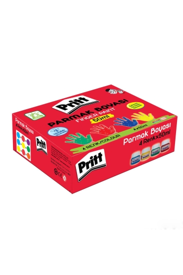 Pritt Parmak Boyası 50 ml 4 Renk