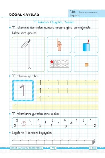 Kaliteli Eğitim Yayınları Key Yayınları 1. Sınıf Keyifli Okuma Yazma Seti