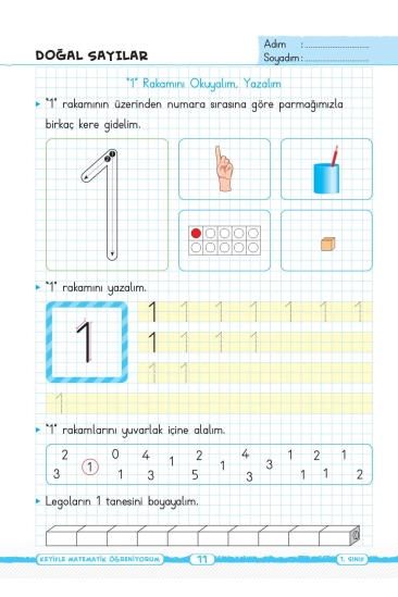 Key Kaliteli Eğitim Yayınları 1. Sınıf Keyifli Okuma Yazma Seti