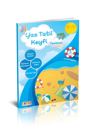 Kaliteli Eğitim Yayınları Key Yayınları 3. Sınıf Yaz Tatili Seti