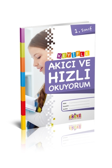 Kaliteli Eğitim Yayınları Key Yayınları 1. Sınıf Keyifli Okuma Yazma Seti