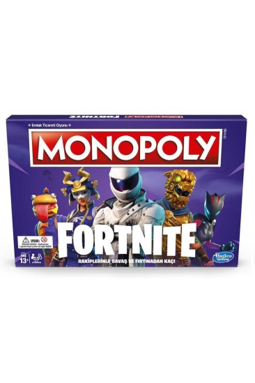 Hasbro Monopoly Fortnite E6603