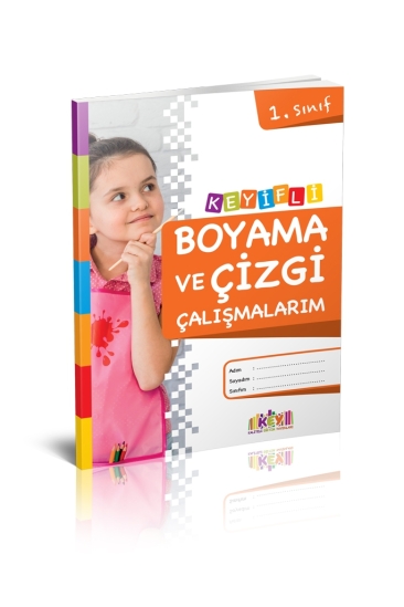 Kaliteli Eğitim Yayınları Key Yayınları 1. Sınıf Keyifli Okuma Yazma Seti