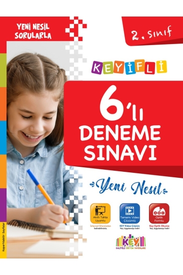 Key Kaliteli Eğitim Yayınları 2. Sınıf Soru Bankası Seti