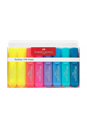 Faber Castell Pastel Fosforlu Kalem 8 Renk 154681