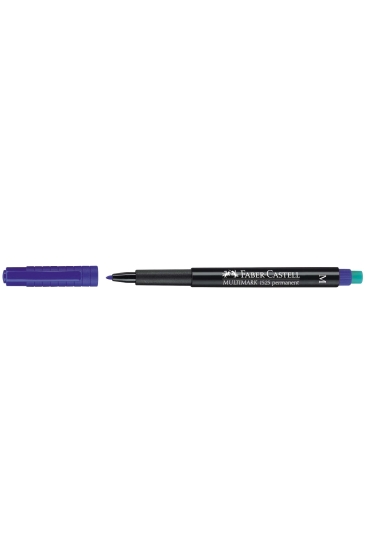 Faber-Castell Multimark 1525 Permanent Kalem Mavi M