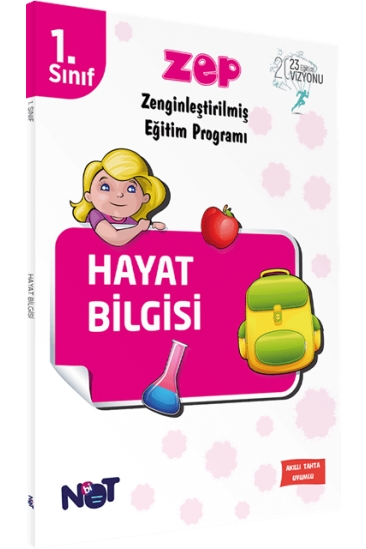 BiNot Yayınları 1. Sınıf ZEP Hayat Bilgisi