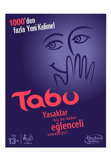 Hasbro Tabu Kutu Oyunu A4626