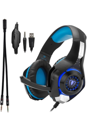 Beexcellent GM-1 Mavi Pro Gaming Headset