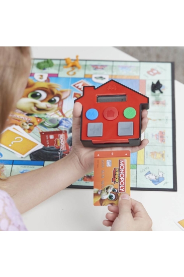 Hasbro Monopoly Junior Elektronik Bankacılık E1842