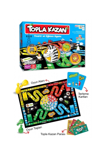 Mortoys Topla Kazan Ticaret ve Eğlence Oyunu