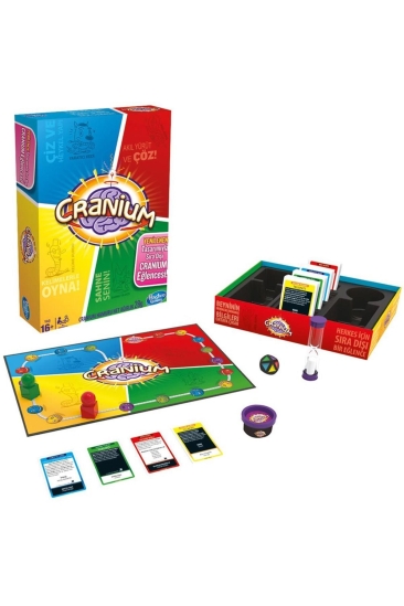 Hasbro Cranium Kutu Oyunu