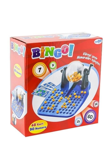 Mega Bingo Kutu Oyunu