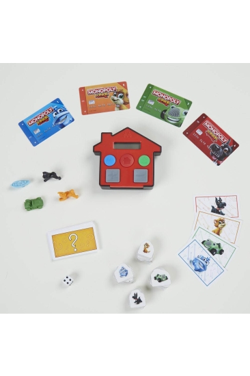 Hasbro Monopoly Junior Elektronik Bankacılık E1842