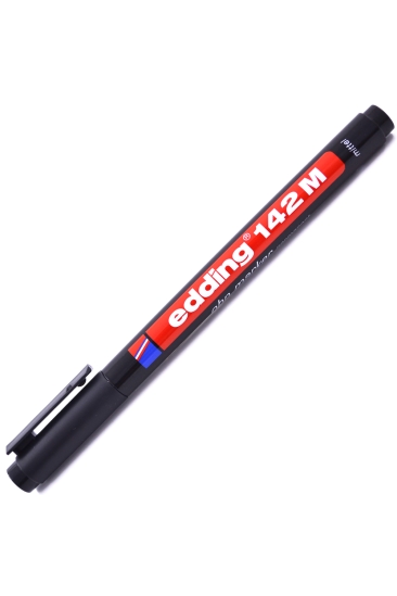 Edding Asetat Kalemi Siyah E-142 M