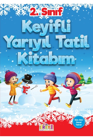 Key Kaliteli Eğitim Yayınları 2. Sınıf Keyifli Yarıyıl Tatil Seti