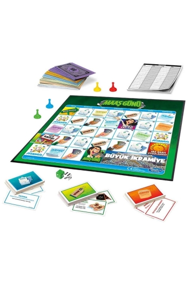 Hasbro Monopoly Maaş Günü 0751