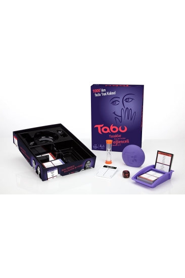 Hasbro Tabu Kutu Oyunu A4626