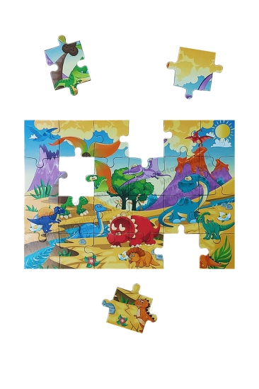 Regal 24 Parça Hayvanlar Puzzle