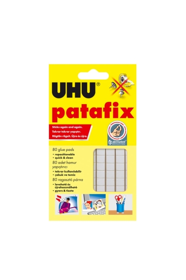 Uhu Yapıştırıcı Tac Patafix Beyaz 41710