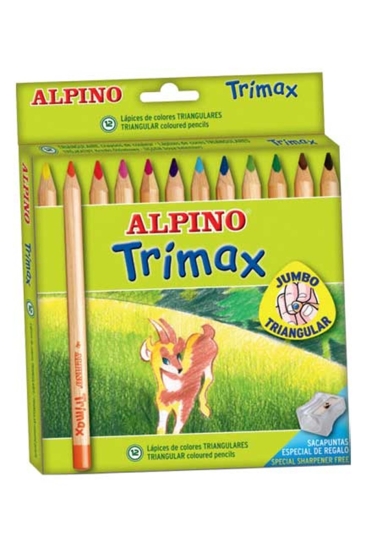 Alpino Kuruboya Kalemi Trimax Jumbo 12'li Al-113