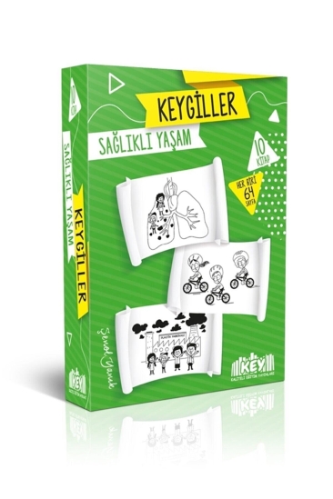 Key Kaliteli Eğitim Yayınları Keygiller Sağlıklı Yaşam Serisi