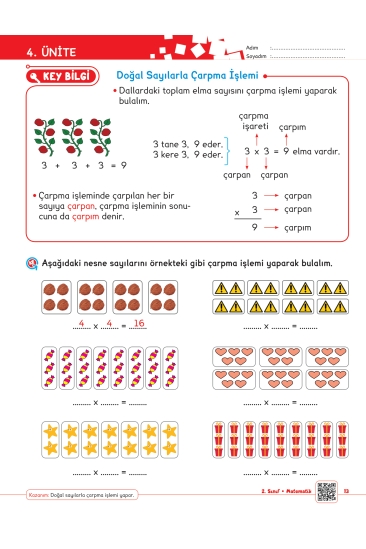 Key Kaliteli Eğitim Yayınları 2. Sınıf Keyifli Eğitim Seti Süper Set (8 Kitap)