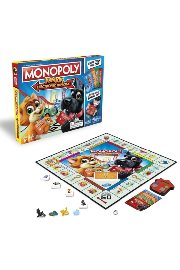 Hasbro Monopoly Junior Elektronik Bankacılık E1842