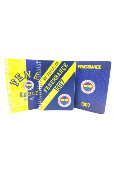 Timon Fenerbahçe Not Defteri Spiralli Karton Kapak A6 80 Sayfa 461946 (1 Adet)