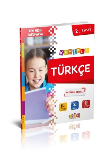 Key Kaliteli Eğitim Yayınları 2. Sınıf Keyifli Eğitim Seti Tam Set (5 Kitap)