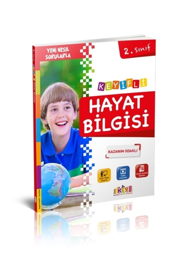 Key Kaliteli Eğitim Yayınları 2. Sınıf Keyifli Eğitim Seti Süper Set (8 Kitap)