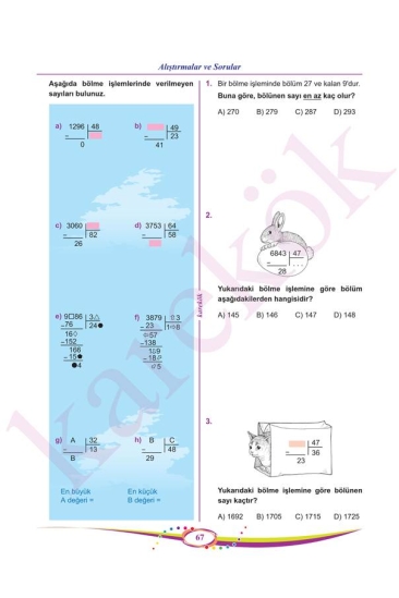 Karekök Yayınları 5. Sınıf Matematik MPS