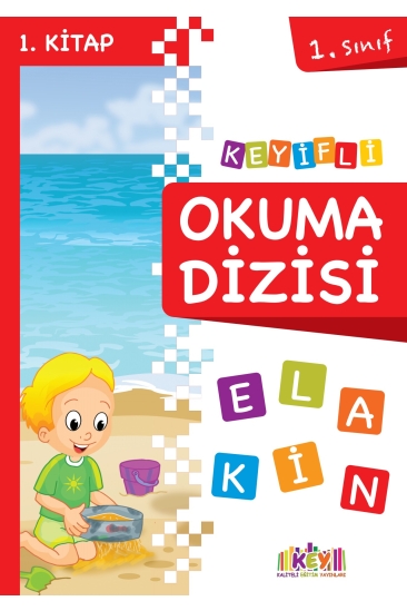 Key Kaliteli Eğitim Yayınları 1. Sınıf Keyifli Okuma Dizisi