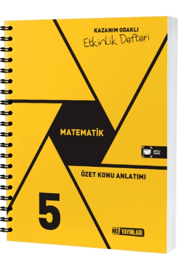 Hız Yayınları 5. Sınıf Matematik Etkinlik Defteri