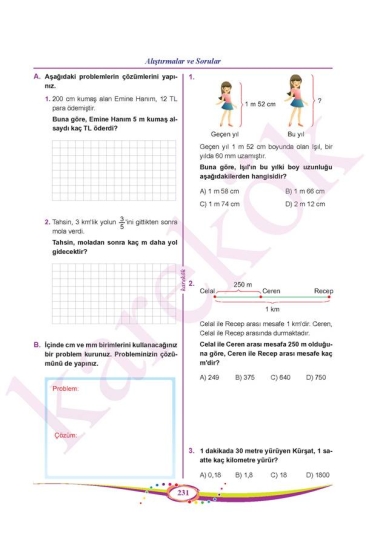 Karekök Yayınları 5. Sınıf Matematik MPS