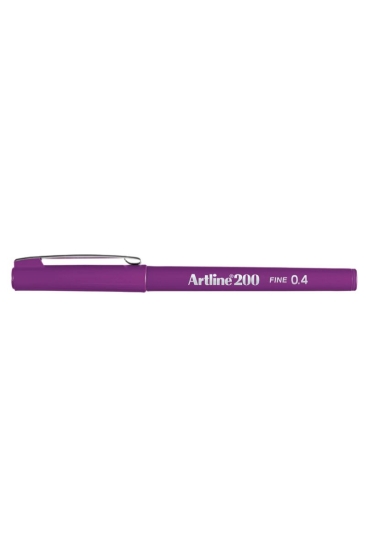 Artline 200 Fine 0.4 mm Magenta Yazı ve Çizim Kalemi