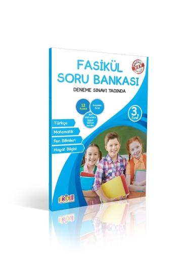 Kaliteli Eğitim Yayınları Key Yayınları 3. Sınıf Yaz Tatili Seti