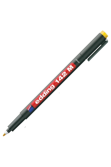 Edding Asetat Kalemi Sarı E-142M