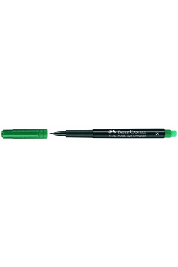 Faber-Castell Multimark 1525 Permanent Kalem Yeşil S