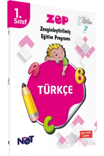 BiNot Yayınları 1. Sınıf ZEP Türkçe
