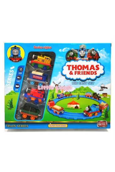 Thomas ve Arkadaşları Die Cast Tren Oyuncak Seti